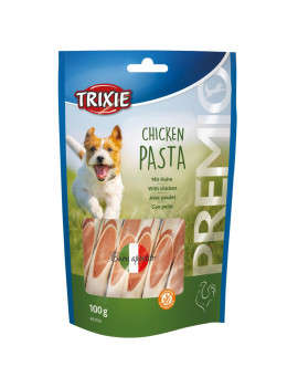 Ласощі Trixie Premio Chicken Pasta для собак з куркою курячою печінкою і рибою 100 гр