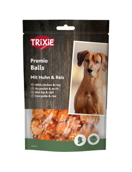 Ласощі Trixie Premio Rice Chicken Balls для собак курячі кульки з рисом 80 гр