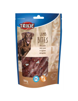 Ласощі Trixie Premio Lamb Bites для собак снеки з ягням 100 гр