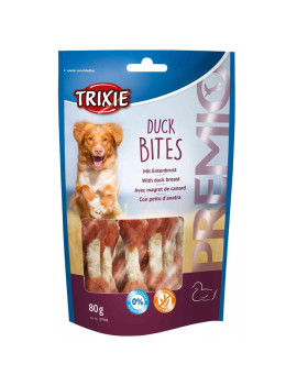 Ласощі Trixie Premio Duck Bites для собак кісточка з качкою 80 гр