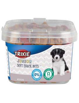 Ласощі Trixie Junior Soft Snack Dots для цуценят з кислотами Омега-3 та Омега-6 140 гр
