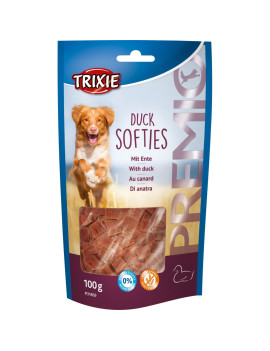 Ласощі Trixie Premio Duck Softies для собак шматочки з качкою 100 гр