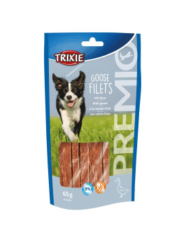 Ласощі Trixie Premio Goose Filets для собак з гусаком 65 гр