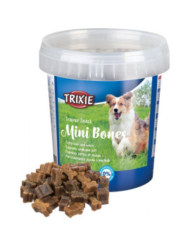 Ласощі Trixie Trainer Snack Mini Bones для собак з яловичиною ягням та птицею 500 гр