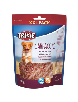 Ласощі Trixie Premio Carpaccio XXL для собак з качкою та рибою 80 гр