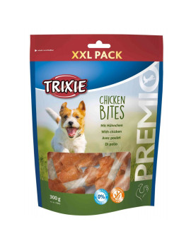 Ласощі Trixie Premio Chicken Bites XXL для собак курячі гантельки з куркою 300 гр
