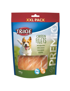 Ласощі Trixie Premio Chicken Filets XXL для собак з курячою грудкою 300 гр