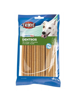 Ласощі Trixie Denta Fun Dentros для собак жувальні палички з м'ясом птахів 7 шт