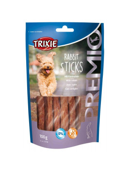 Ласощі Trixie Premio Rabbit Sticks для собак палички з кроликом 100 гр
