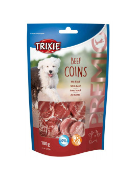 Ласощі Trixie Premio Beef Coins для собак з яловичиною 100 гр