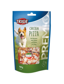 Ласощі Trixie Premio Chicken Pizza для собак піца з куркою 100 гр