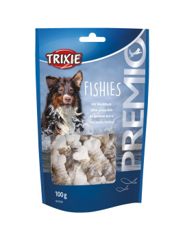 Ласощі Trixie Premio Fishies для собак з рибою 100 гр