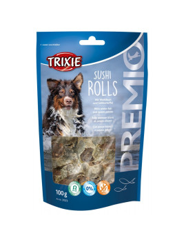Ласощі Trixie Premio Sushi Rolls для собак з рибою 100 гр