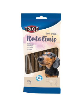 Ласощі Trixie Soft Snack Rotolinis для собак палички з рубцем 120 гр