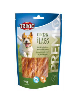 Ласощі Trixie Premio Chicken Flags для собак куряче філе 100 гр