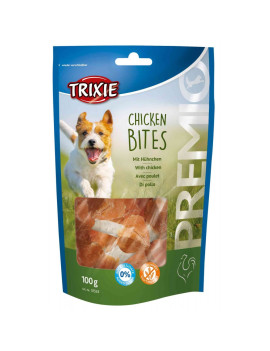Ласощі Trixie Premio Chicken Bites для собак кісточки з куркою 100 гр