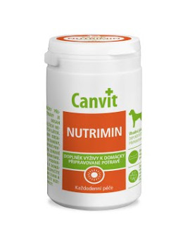 Canvit Nutrimin for dogs щоденная вітамінна добавка до раціону собак