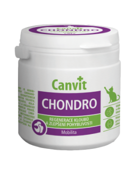 Canvit Chondro вітаміни для кішок з порушенням опорно-рухового апарату
