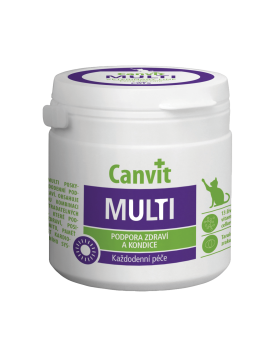 Canvit Multi мультивітамінний комплекс для кішок