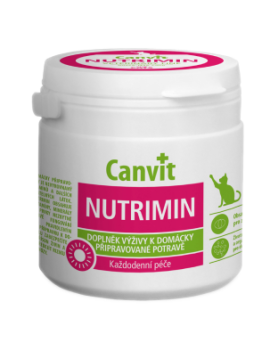 Canvit Nutrimin вітаміни для підвищення імунітету у кішок