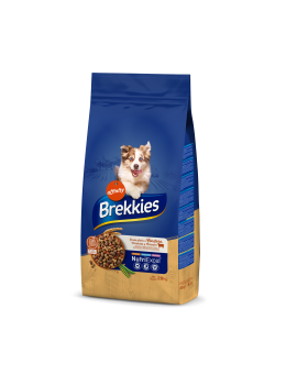 Сухий корм Brekkies Dog Lamb для собак усіх порід з ягням