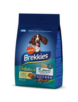Сухий корм Brekkies Dog Delice Fish для собак усіх порід з рибою