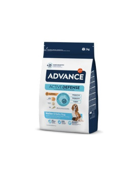 Сухий корм Advance Mother Dog & Initial для вагітних, годуючих собак і цуценят усіх порід з куркою та рисом