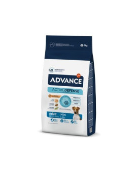 Сухий корм Advance Dog Mini Adult для дорослих собак маленьких порід з куркою та рисом
