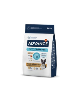 Сухий ком Advance Dog French Bulldog для Французьких бульдогів з качкою
