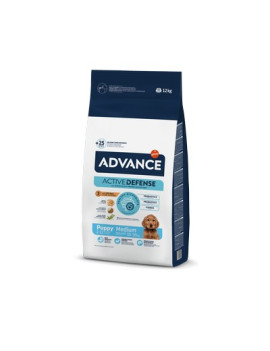 Сухий корм Advance Dog Medium Puppy для цуценят середніх порід з куркою та рисом