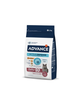 Сухий корм Advance Cat Sterilized Senior для стерилізованих котів старше 10 років з куркою