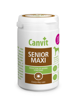 Canvit Senior Maxi - вітамінно-мінеральна добавка для собак великих порід старше 7 років