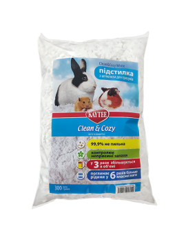 Kaytee Clean&Cozy White КЕЙТІ КЛІН&КОЗІ БІЛИЙ підстилка з целюлози для гризунів