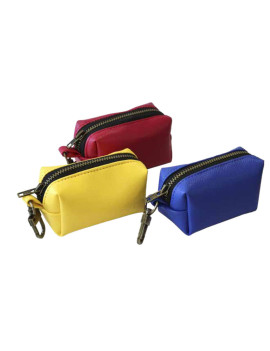 Croci Trendy міні-сумка з пакетами для прибирання за собаками 8х4 см