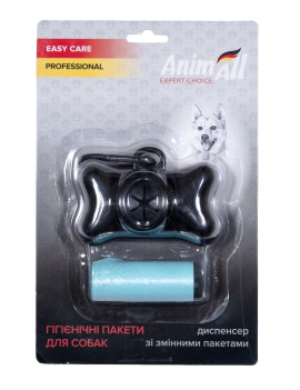 AnimAll Диспенсер зі змінними пакетами 1 рулон/15 штук 