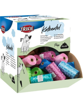 Пакети Trixie для диспенсерів для фекалій, змінні, розмір M, 1х20 шт