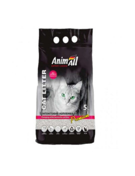AnimAll Premium Classic бентонітовий наповнювач для котів без аромату