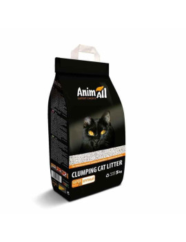 AnimAll бентонітовий наповнювач для котів велика фракція без аромату 5 кг