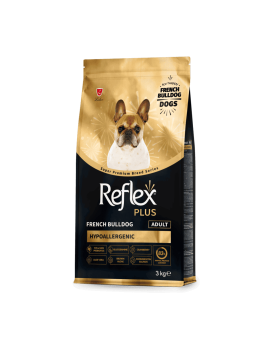 Reflex Plus French Bulldog Adult сухий корм для собак породи французький бульдог