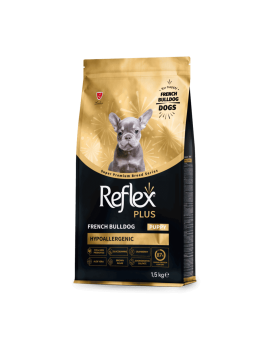 Reflex Plus French Bulldog Puppy сухий корм для цуценят французького бульдога 1,5 кг