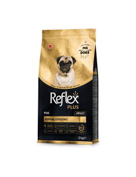 Reflex Plus Pug Adult сухий корм для дорослих собак породи мопс 
