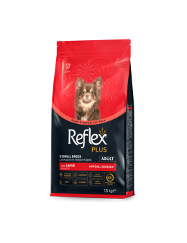 Reflex Plus X-Small Breed Adult сухий корм для собак мініатюрних порід з ягням 1,5 кг