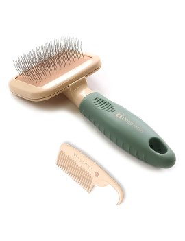 Слікер пуходерка для собак і котів DoggyMan BS Slicker Brush