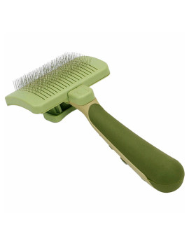 Пуходерка слікер для собак і котів Safari Self-Cleaning Slicker Brush із самоочищенням