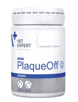 Vet Expert PlaqueOff Animal Порошок для догляду за ротовою порожниною котів і собак, 20 гр