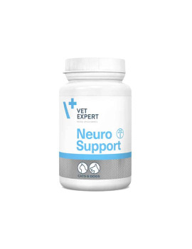 Vet Expert NeuroSupport Нутрицевтична добавка для підтримання функції нервової системи у собак та котів, 45 кап.