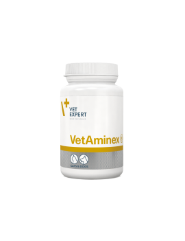 Vet Expert VetAminex Комплекс вітамінів і мінералів для котів і собак, 60 кап.