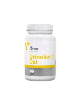 Vet Expert UrinoVet Cat Нутрицевтична добавка для підтримання сечовидільної функції у котів, 45 кап.