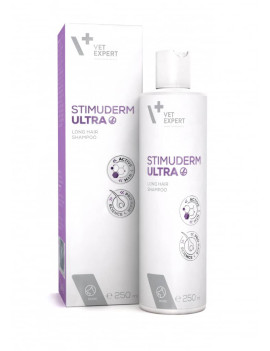 Vet Expert Stimuderm Ultra Шампунь при випадінні шерсті у довгошерстних собак, 250 мл