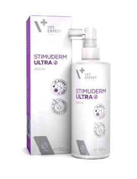 Vet Expert Stimuderm Ultra Сироватка при випадінні шерсті у собак, 150 мл